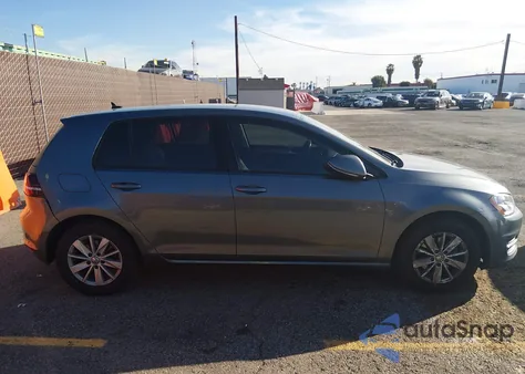 2017 Volkswagen Golf Tsi S 4-Door/Tsi Se 4-Door/Tsi Sel 4-Door/Tsi Wolfsburg Edition 4-Door z USA, uszkodzony, nr VIN 3VW217AU7HM015990